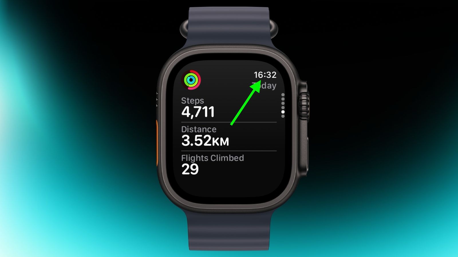 15 полезных советов по использованию Apple Watch. Коснитесь в верхней части экрана, и вернётесь вверх. Изображение: macrumors.com. Фото.