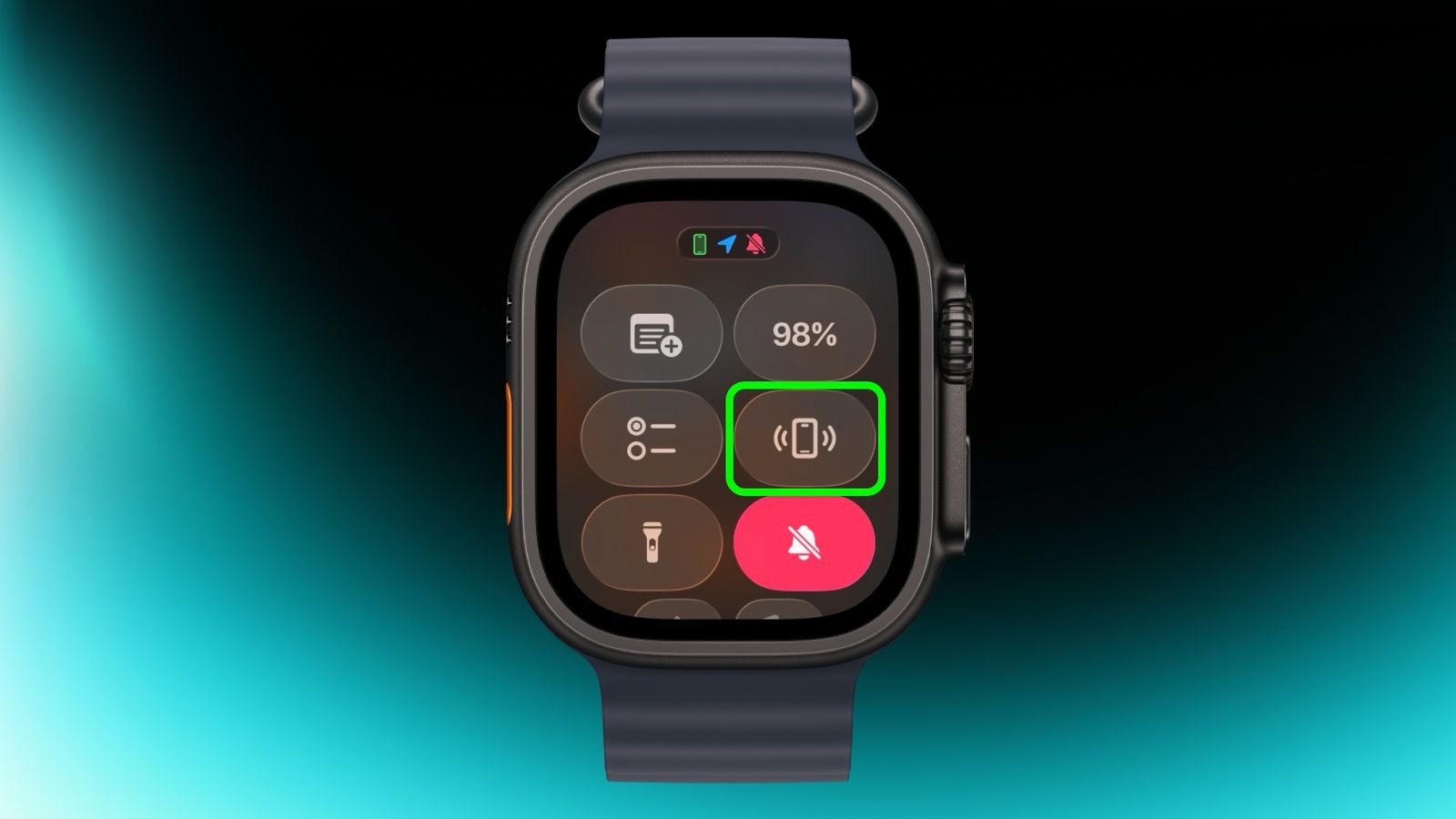 15 полезных советов по использованию Apple Watch. Не просто нажмите, а задержите эту кнопку. Изображение: macrumors.com. Фото.