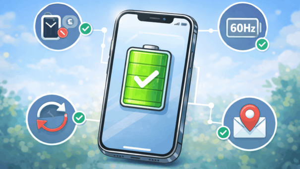 Как увеличить автономность на айфоне — 5 реальных советов