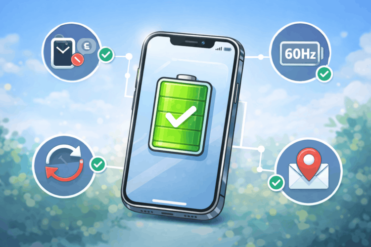 Как увеличить автономность на айфоне — 5 реальных советов. Фото.