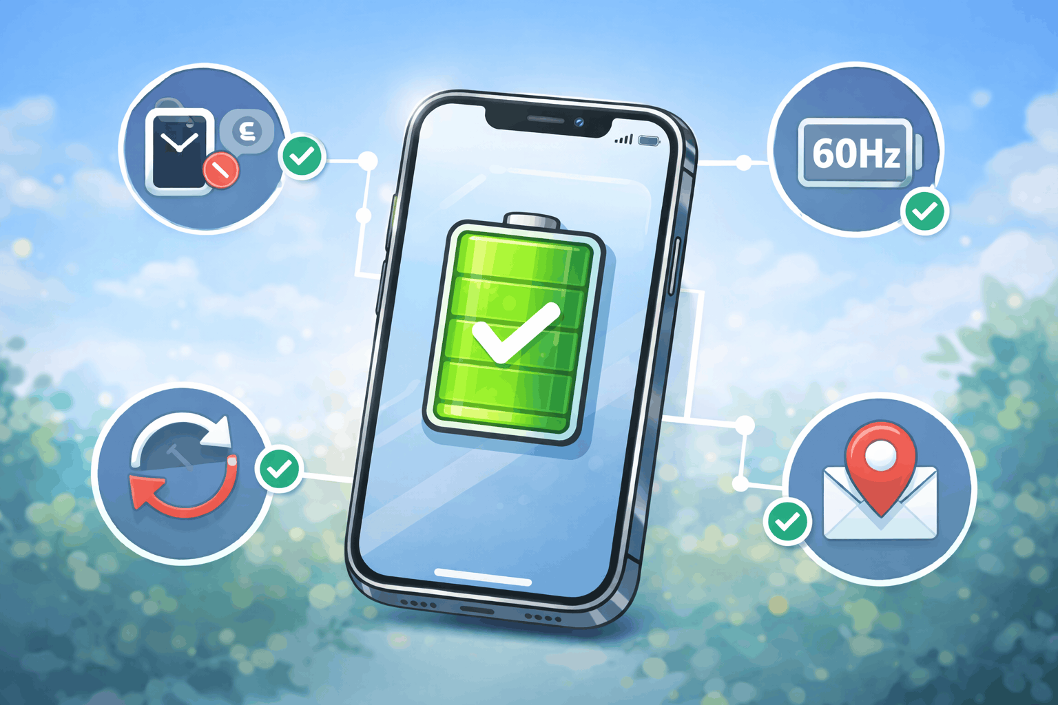 Как увеличить автономность на айфоне — 5 реальных советов. Фото.