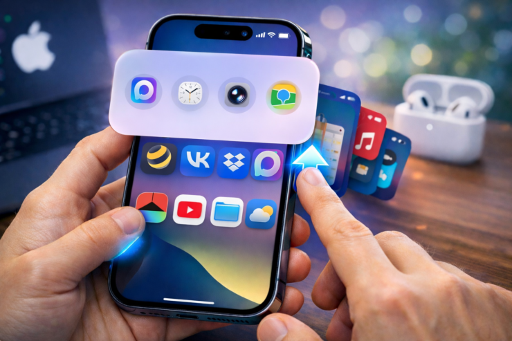 Как открыть карусель приложений на айфоне с помощью Action Button. Нашли в айфоне функцию, о которой не догадывался даже Тим Кук. Как открыть карусель приложений на айфоне с помощью Action Button. Нашли в айфоне функцию, о которой не догадывался даже Тим Кук. Фото.