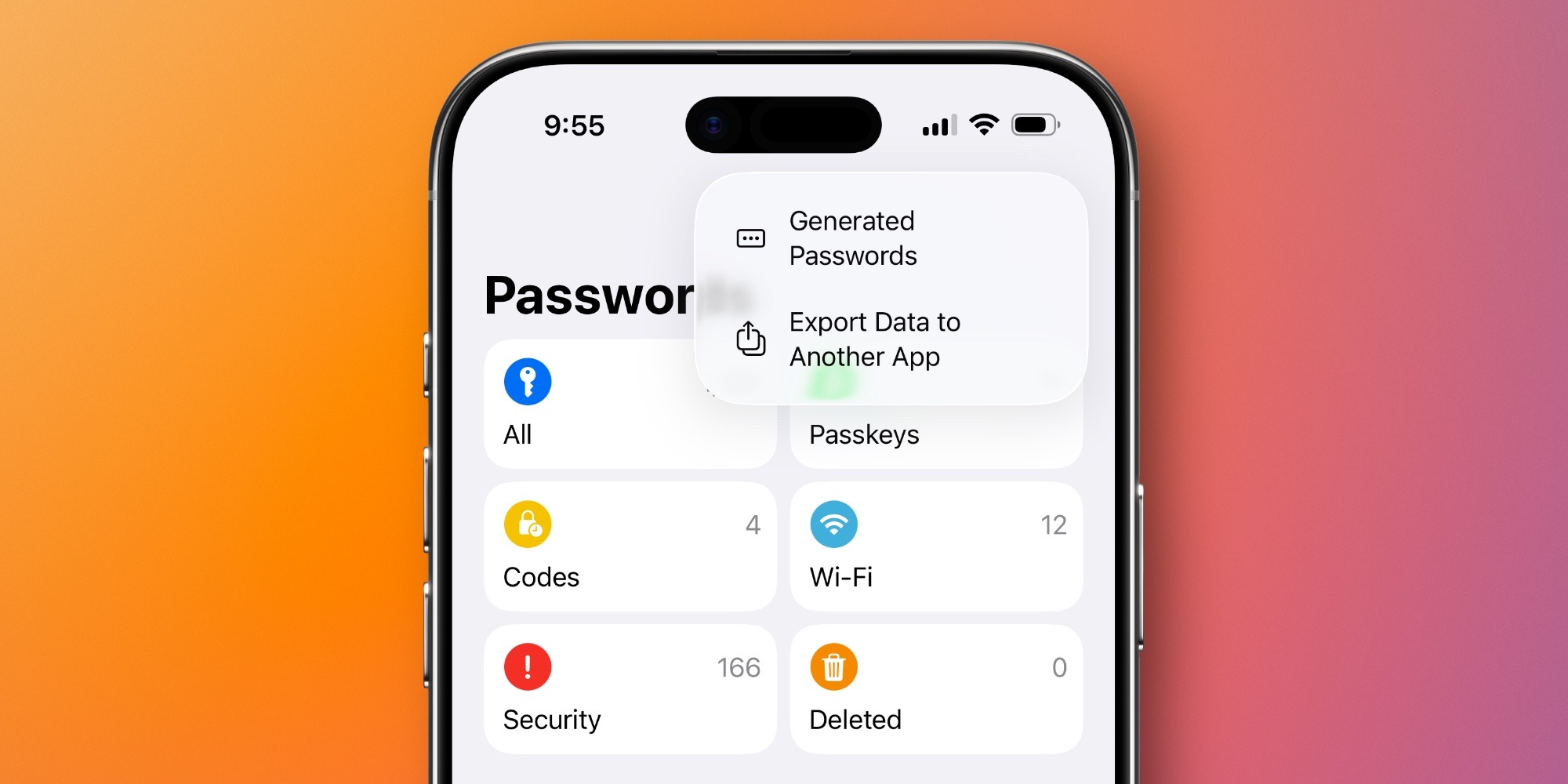 Скрытая функция iOS 26: как посмотреть созданный пароль от аккаунта, если он не сохранился в приложении “Пароли”. Вот такой пункт появляется в приложении. Изображение: 9to5mac.com. Фото.