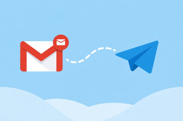 Как получать электронную почту Gmail в Telegram. Официальный способ от Google. Фото.