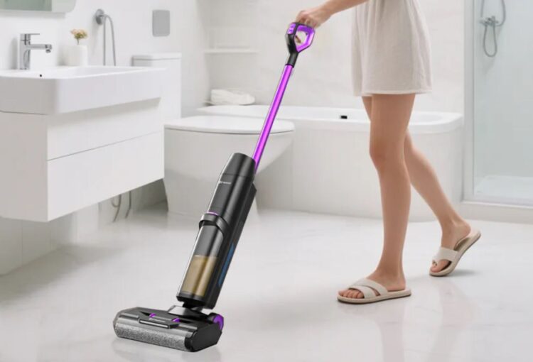 Вы ещё не купили Redroad H15? Вертикальный пылесос 2-в-1 отдают со скидкой и подарками на Ozon. Фото.