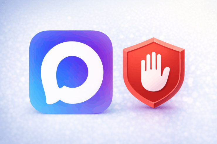 Как заблокировать человека в мессенджере Макс и проверить, не заблокировали ли вас. Рассказываем, как устроен черный список в Максе. Фото.