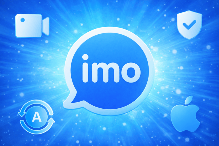 Что за мессенджер imo, о котором все говорят? Он работает в России и поддерживает звонки. Вот, как бы выглядел MAX, если бы его выпустили в США. Фото.