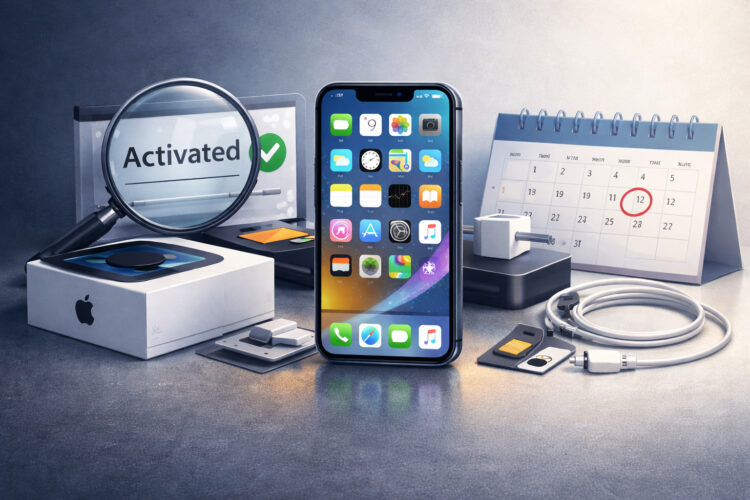 Что такое установленный Айфон. Фото.