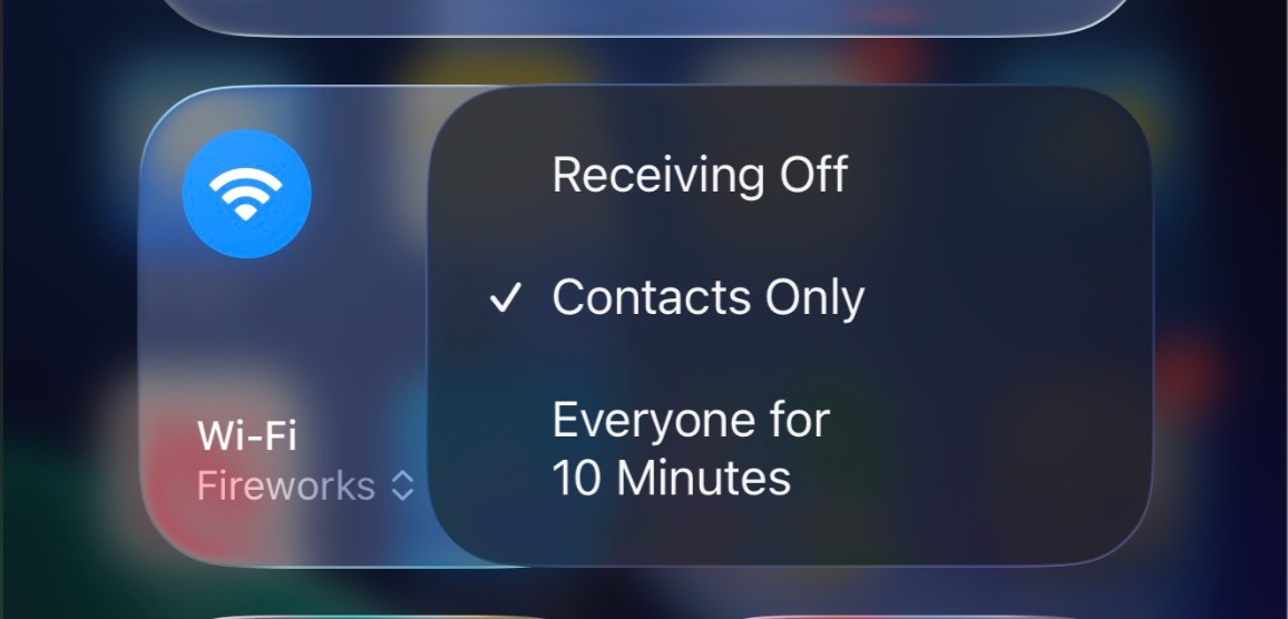 Собрали все новые функции, которые появились во второй бета-версии iOS 26.4. А здесь, наоборот, меню соответствует тёмной теме. Изображение: 9to5mac.com. Фото.