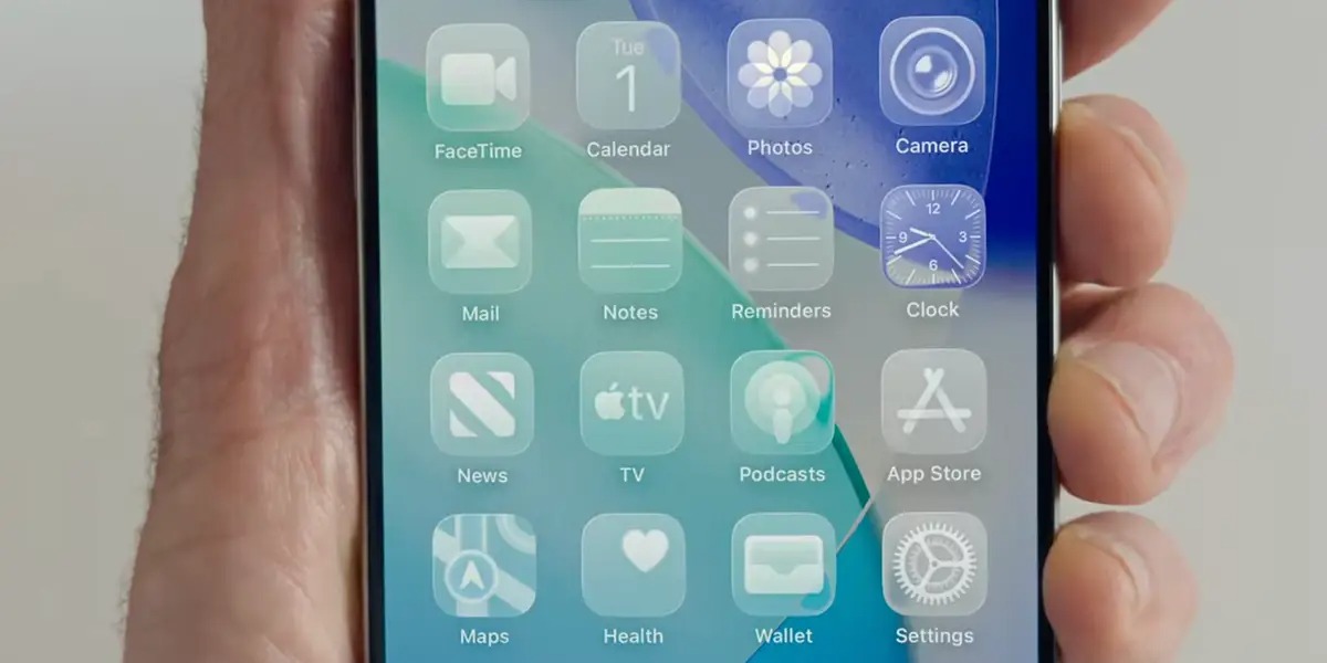 Почему пользователям не нравится iOS 26? Apple рассказала, сколько iPhone обновились на новую ОС. Liquid Glass зашел далеко не всем. Изображение: digital-report.ru. Фото.