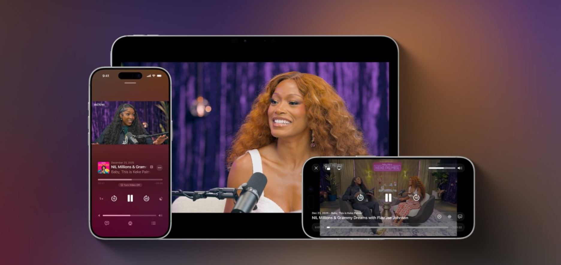 Что нового в iOS 26.4. Новая технология воспроизведения подкастов — теперь без потери качества! Фото: 9to5mac. Фото.