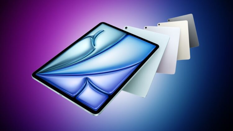 iPad Air M4: основные характеристики, дизайн и цена. Фото.