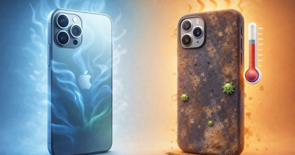 Miks ma ei kasuta iPhone'ile ümbrist – ja sulle ka ei soovita