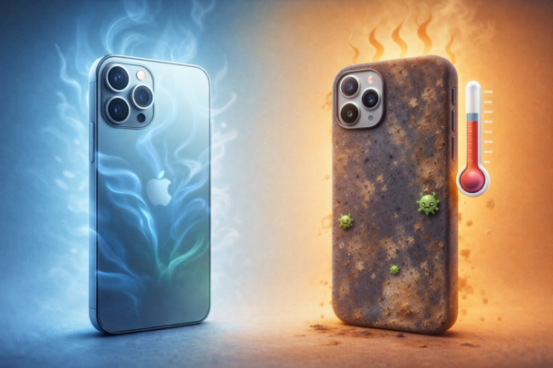 Почему я не пользуюсь чехлом на iPhone — и вам не советую. Фото.