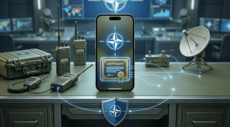 iPhone получил сертификат безопасности НАТО: что это значит и можно ли использовать их в России. Фото.