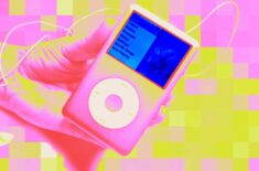 Почему подростки снова покупают iPod. Фото.