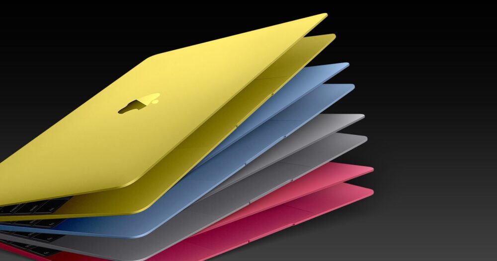 Apple vihjab kutsega värvilistele MacBook'idele – mis on teada 4. märtsi esitlusest