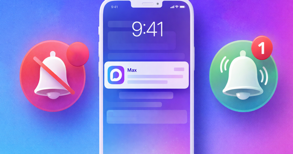 Miks Max Messenger ei saada iPhone'is teavitusi ja kuidas seda parandada