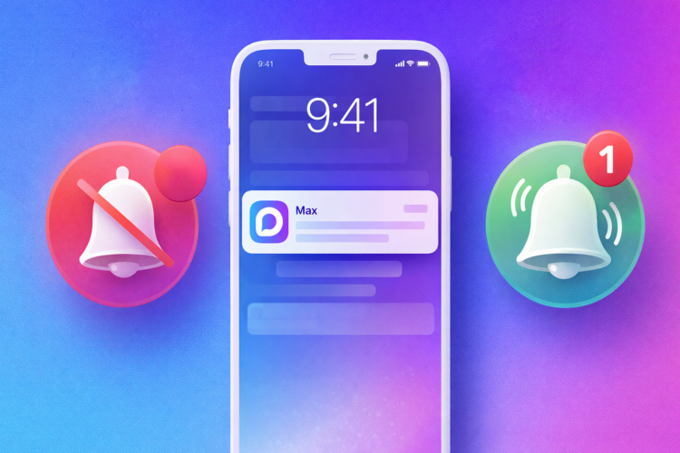 Не приходят уведомления в Максе на Айфоне — что делать. Что делать, если в Максе не приходят уведомления. Не приходят уведомления в Максе на Айфоне — что делать. Что делать, если в Максе не приходят уведомления. Фото.