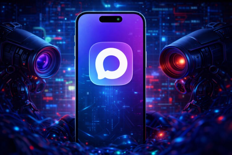 Как точно узнать, следит ли за вами мессенджер Макс. Фото.