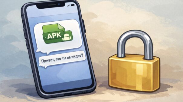 В Telegram, MAX или WhatsApp* пишут «Привет, это ты на видео?». Что это такое и опасно ли качать этот файл на iPhone