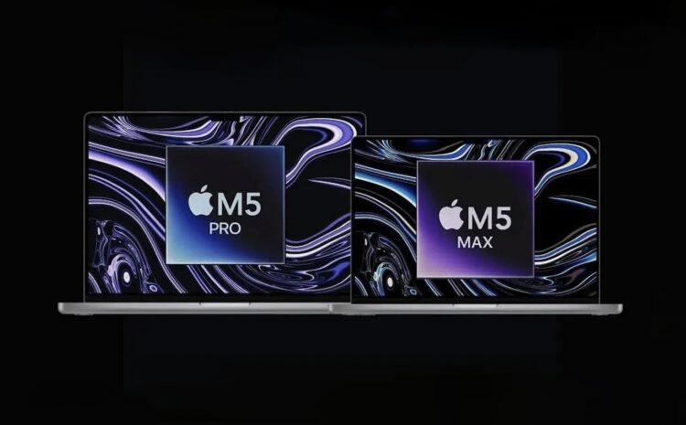 Когда Apple выпустит новые MacBook Pro с M5 Pro и M5 Max. Фото.