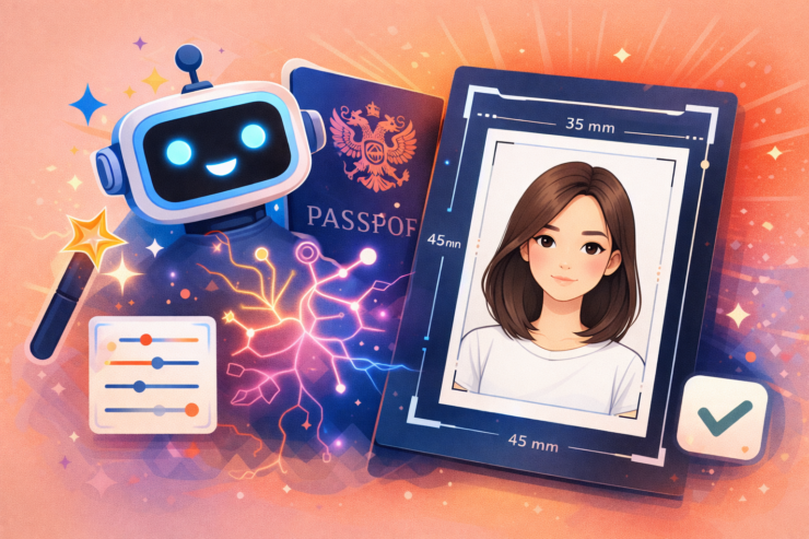 Как сделать фото на паспорт с помощью нейросети. Ловите советы и готовый промт для ИИ. Фото на паспорт теперь проще сделать самому. Как сделать фото на паспорт с помощью нейросети. Ловите советы и готовый промт для ИИ. Фото на паспорт теперь проще сделать самому. Фото.