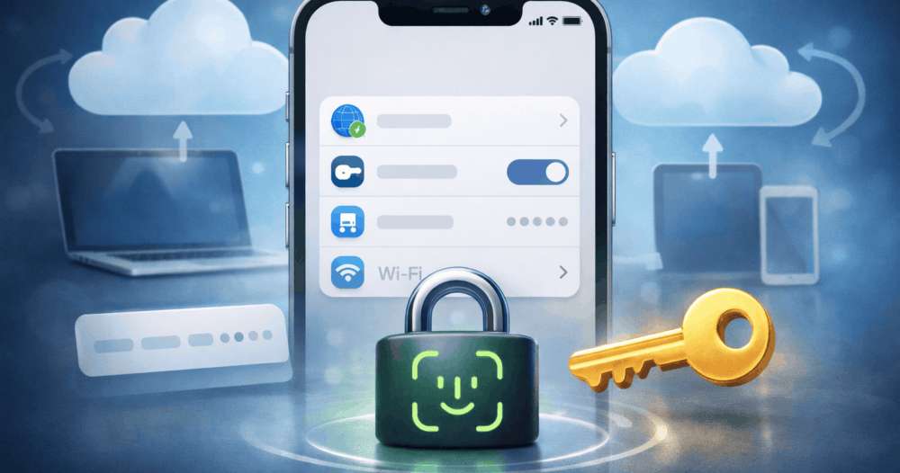 iPhone'i paroolihaldur: kõik, mida pead teadma Apple sisseehitatud lahendusest