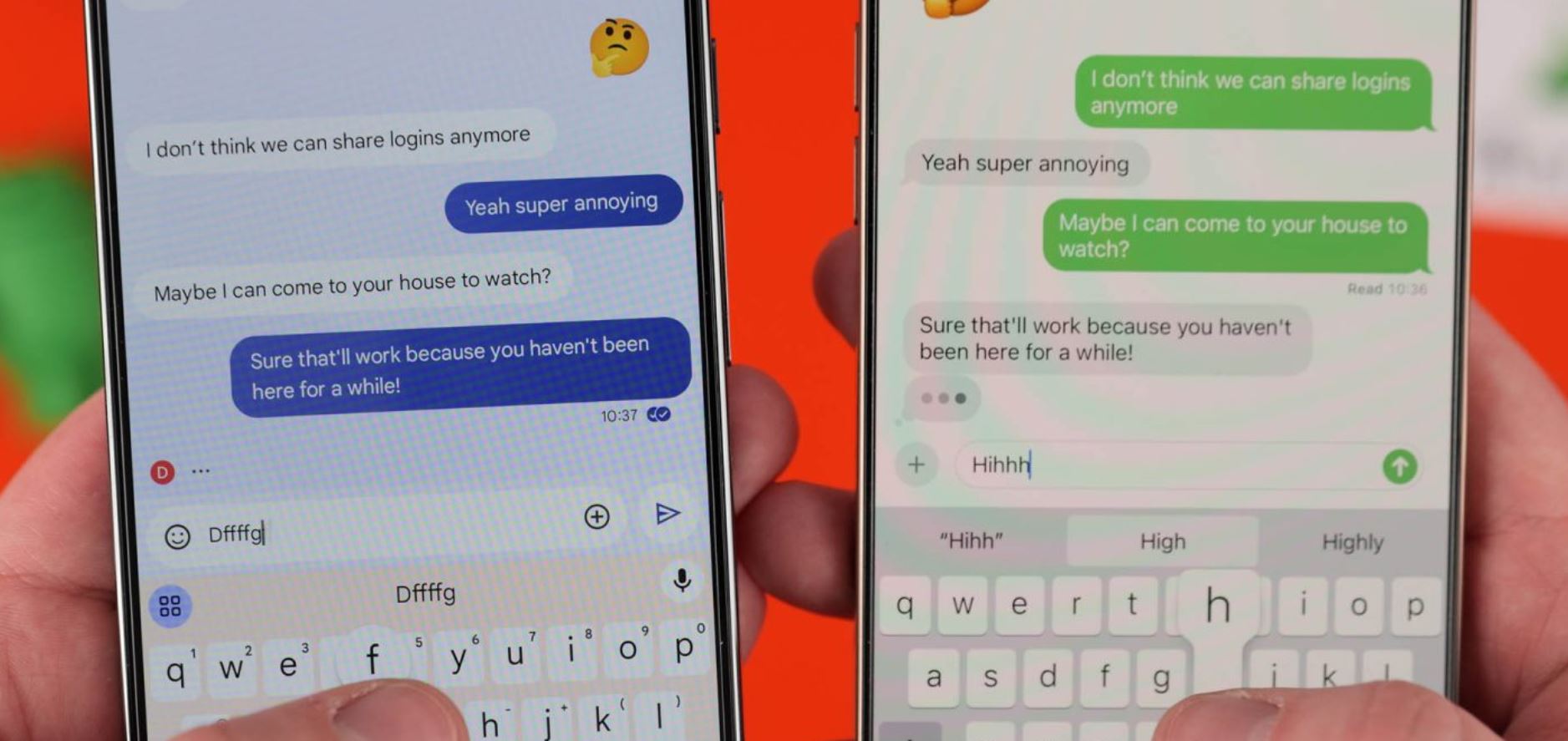 Новые функции iOS 26.4. В iOS 26.4 beta 2 тестируют сквозное шифрование для RCS в iMessage. Фото: 9to5mac. Фото.