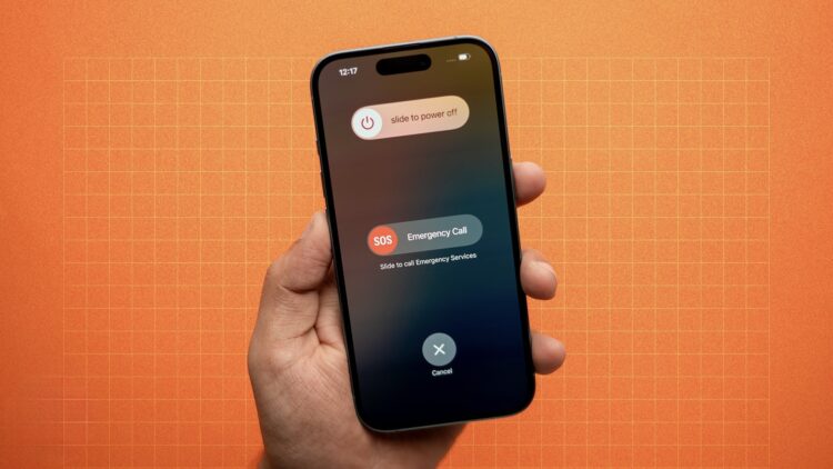 Скрытый способ, как быстро перезагрузить iPhone даже если не работает кнопка блокировки. Фото.