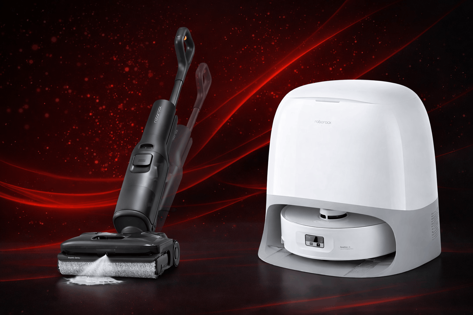 Roborock привезла в Россию две новинки: робот с проточной мойкой и вертикальный 2-в-1. Все сейчас продаются с хорошей скидкой