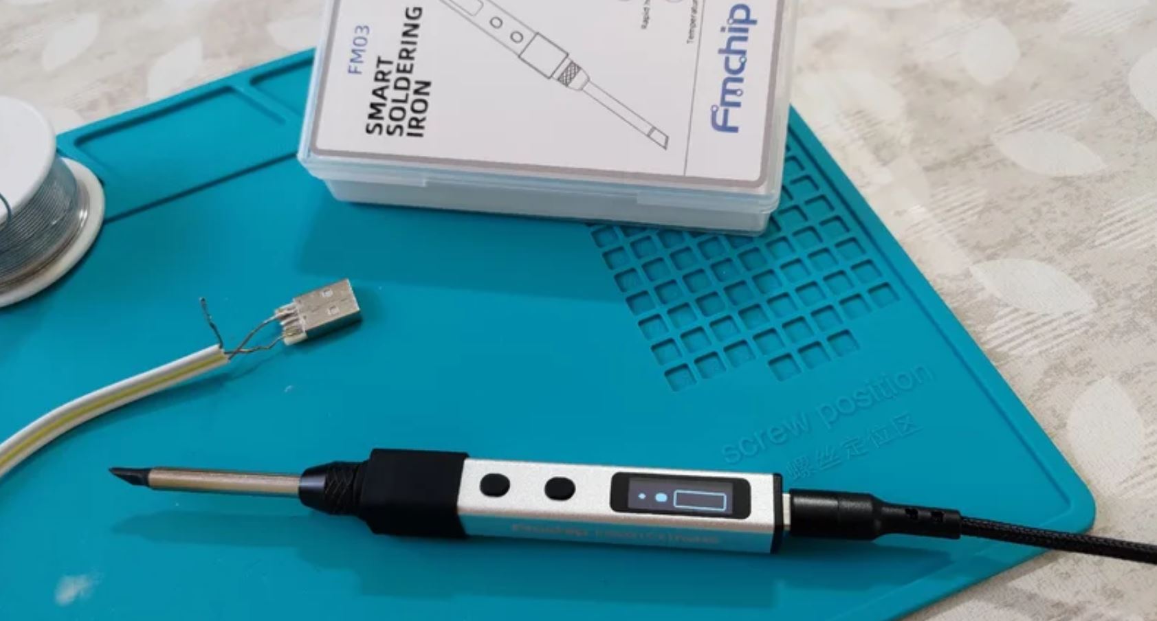 Электрический паяльник. Паяльник для твоего бати — простой, удобный и безопасный. Фото.