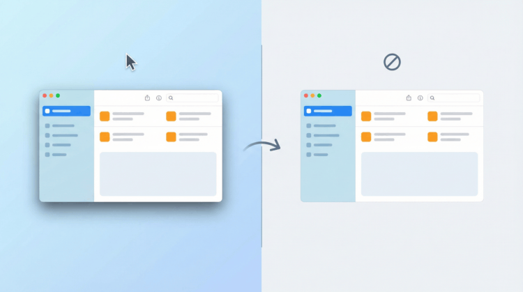 Тени на скриншотах окон в macOS: как убрать и почему это стоит сделать. Фото.