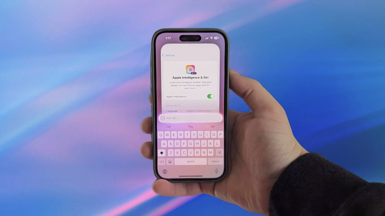 Apple подтвердила запуск новой Siri в 2026 году, но не уточнила версию iOS, в которой она появится. Видимо, придется ждать умную Siri как минимум до iOS 27, а то и 27.2. Изображение: pocket-lint.com. Фото.