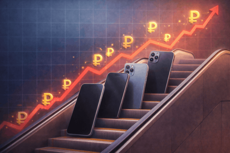 Айфоны подорожают в России из-за нового закона. Когда ждать новые цены? Фото.