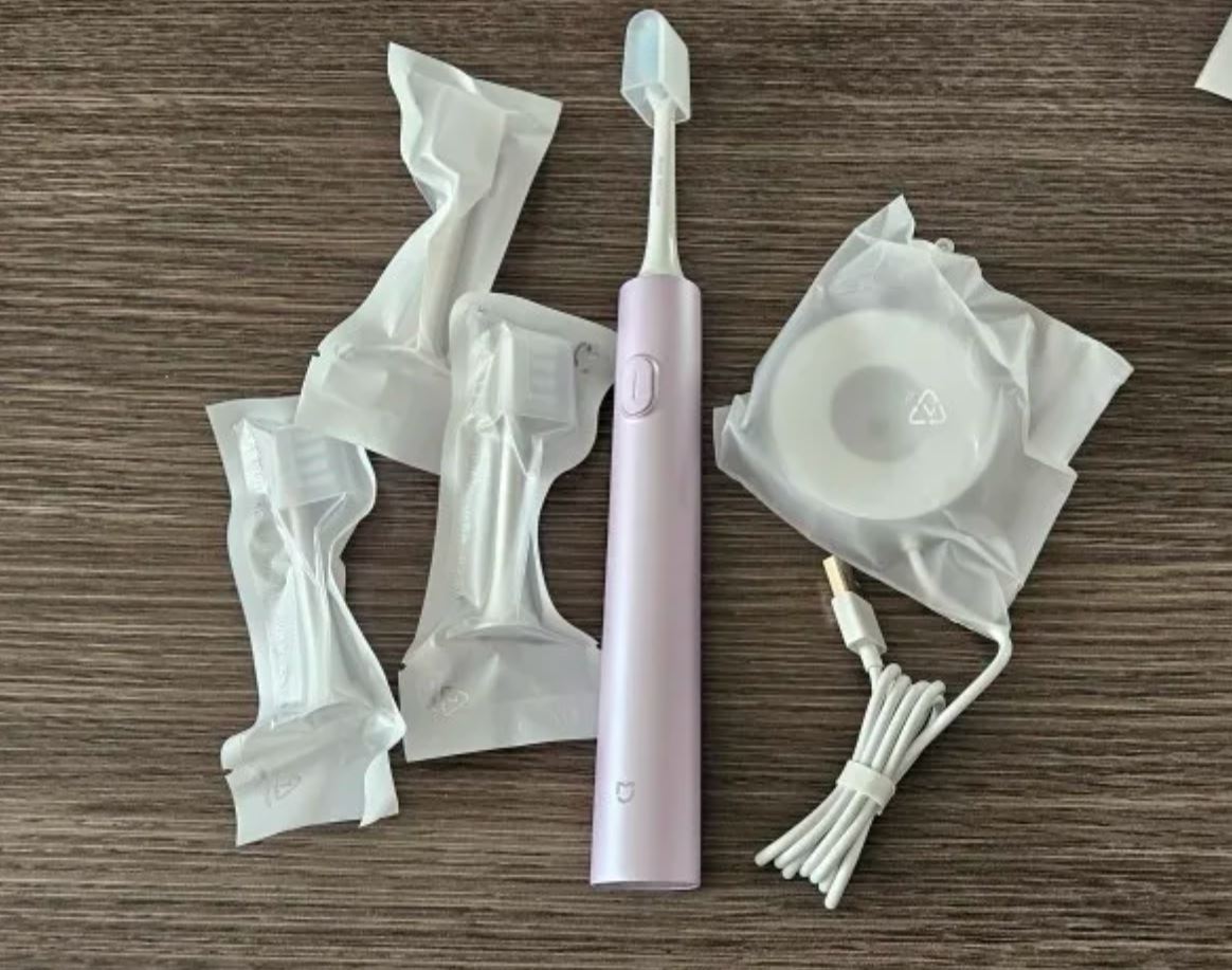 Лучшая электрическая щетка. Популярная щетка от Xiaomi — теперь со скидкой! Фото.