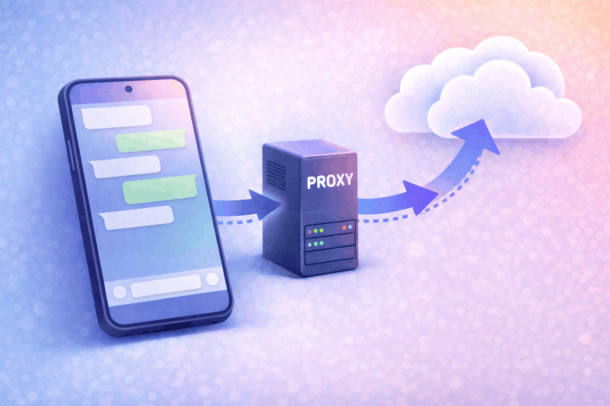 Что такое прокси для Телеграмм и зачем он нужен. Фото.