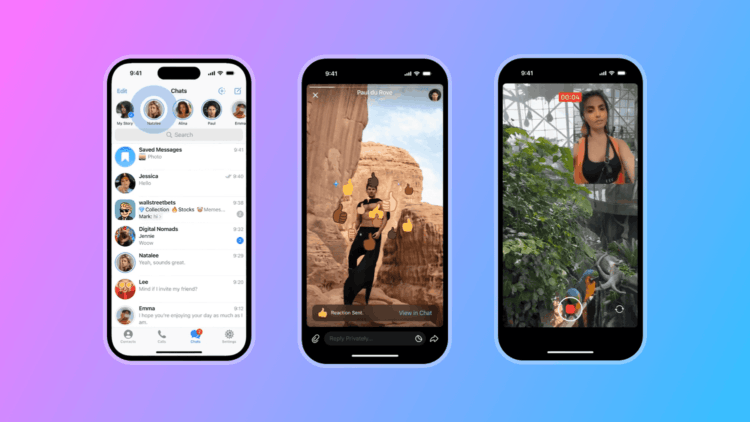 Не могу выложить историю в Телеграм без подписки Premium в России. Что делать. Фото.