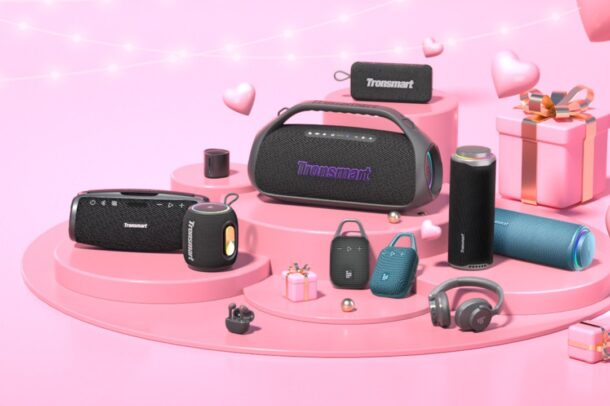 Что подарить на 14 февраля: топовые колонки Tronsmart со скидками ко Дню всех влюблённых. Фото.