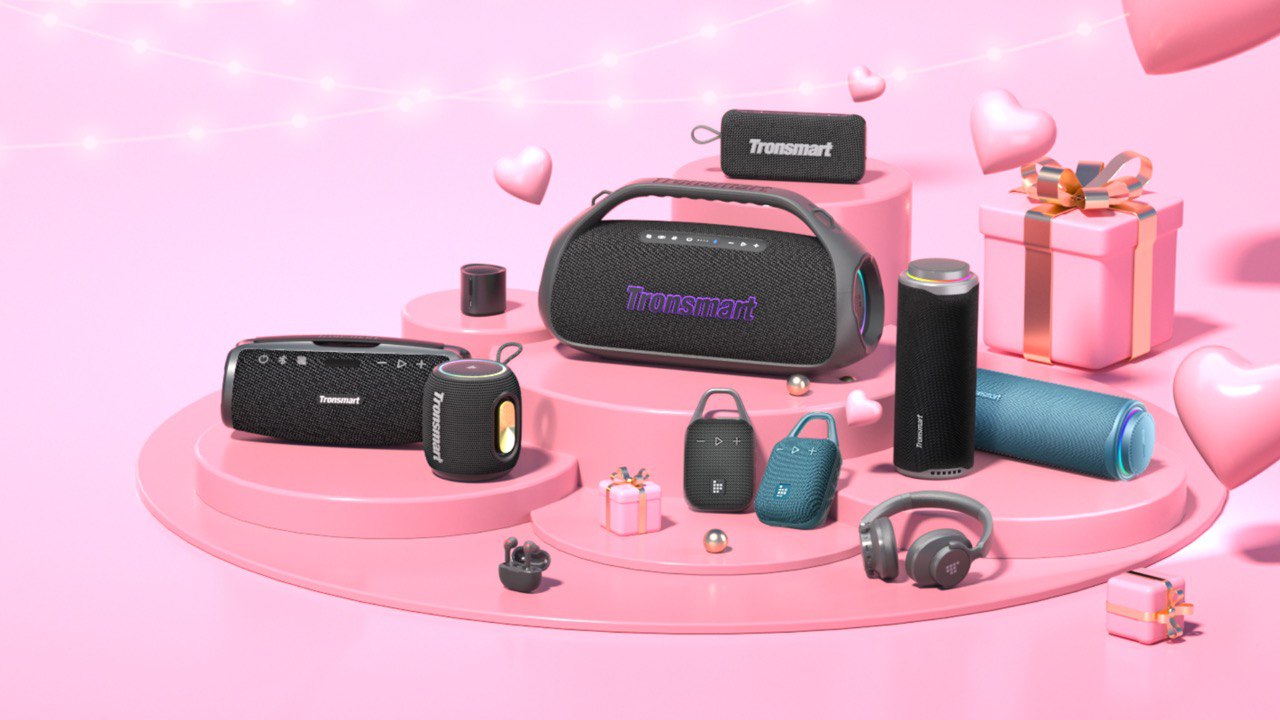 Что подарить на 14 февраля: топовые колонки Tronsmart со скидками ко Дню всех влюблённых
