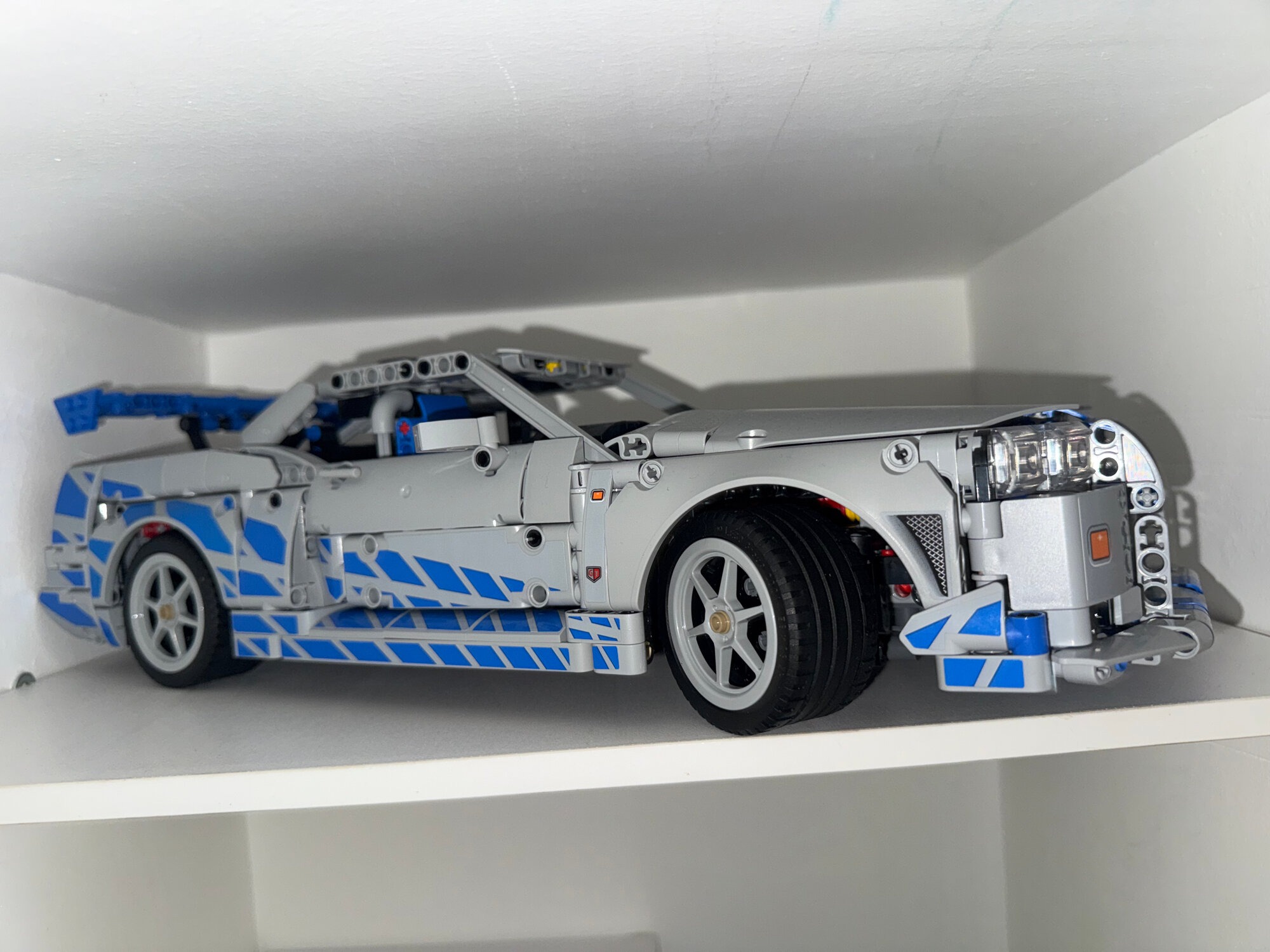 Лего из Форсажа. Мечта многих парней. Фото.