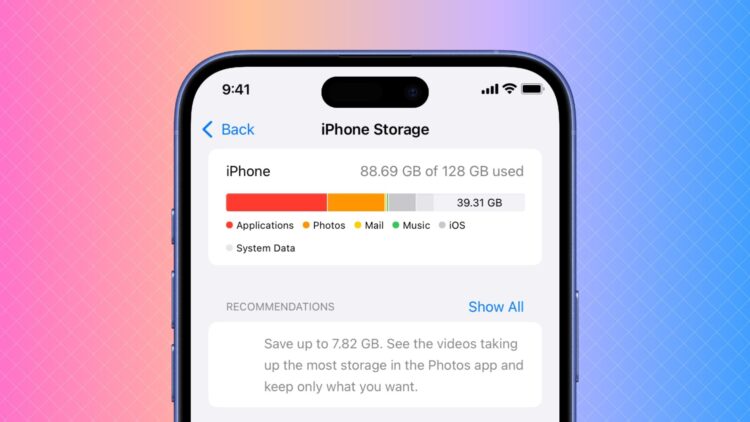 Стоит ли покупать Айфон со 128 ГБ памяти в 2026 году. Стоит ли покупать Айфон со 128 ГБ памяти в 2026 году. Фото.