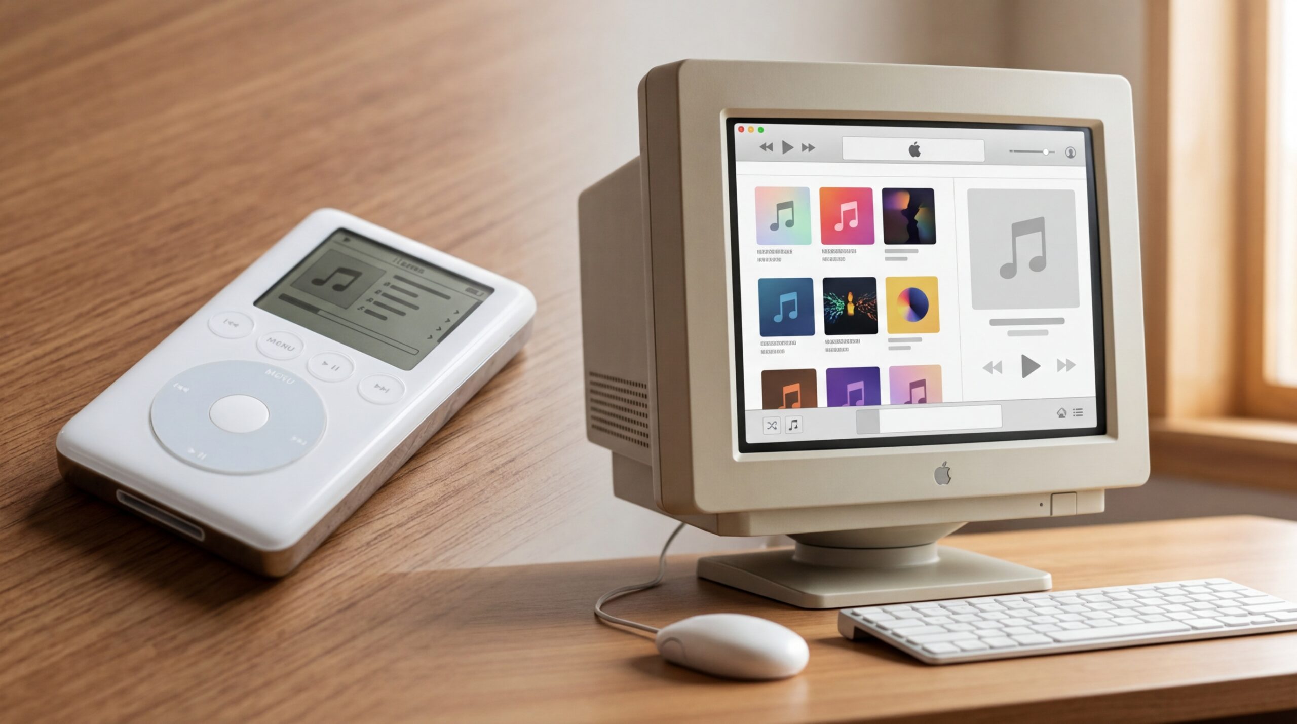 iTunes Store стал первым сервисным бизнесом Apple