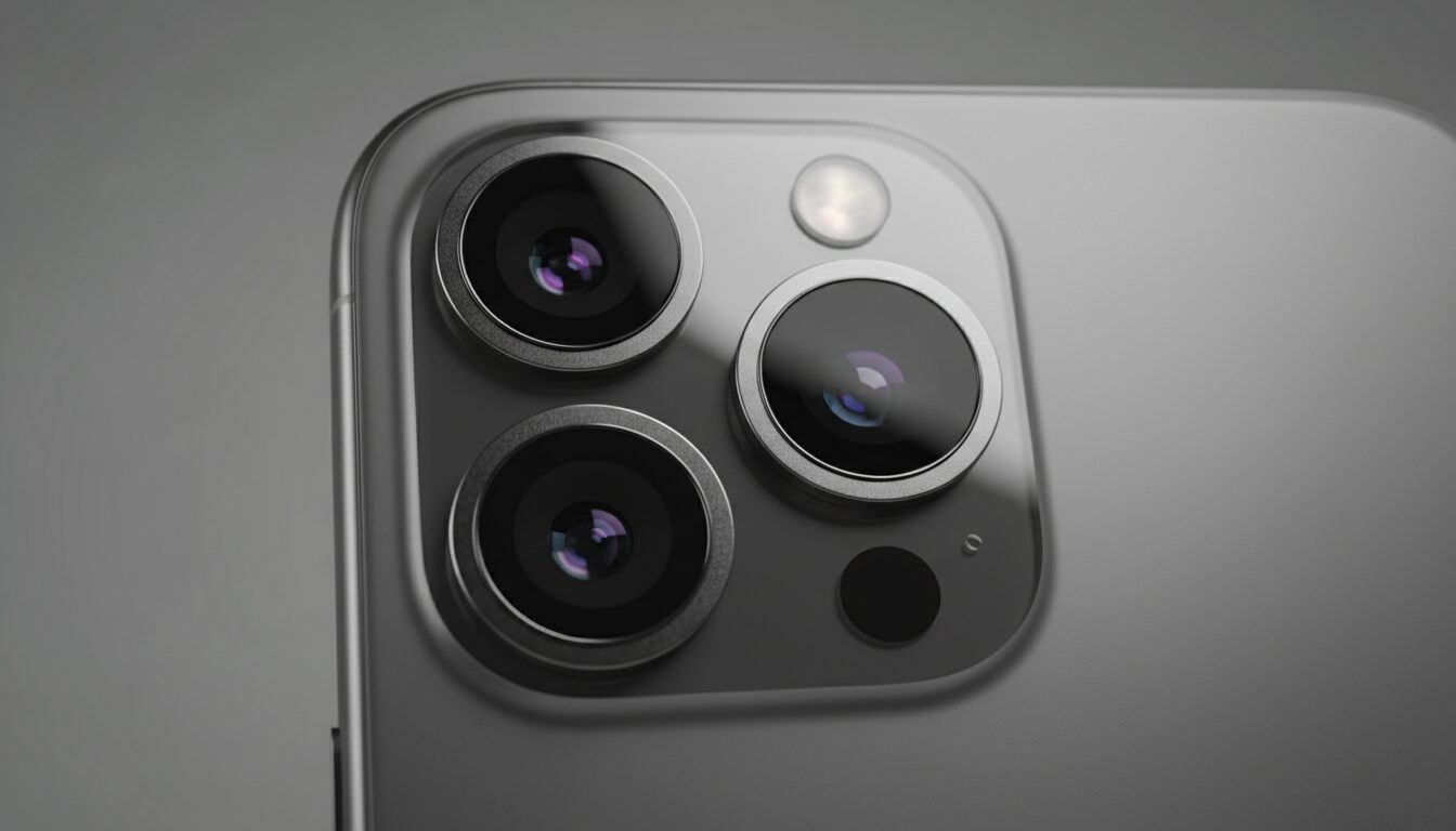 Как на самом деле работают 3 камеры в iPhone и что происходит со светом внутри. Фото.