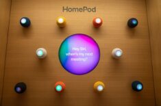 Умная колонка Apple с экраном и homeOS: зачем нужна, дата выхода и основные детали. Фото.