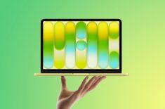 Как установить обои MacBook Neo на любой Mac уже сейчас. Фото.