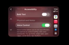 Как включить голосовое управление в CarPlay: подробная инструкция. Фото.