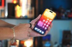 Apple планировала сделать складной iPhone таким, но потом передумала. Фото.