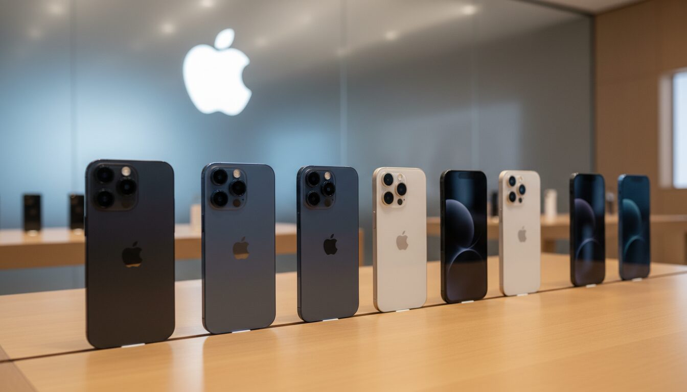 Что будет с ценами на iPhone в 2026 году. Пока другие производители считают убытки от дефицита памяти, Apple готовится считать новых покупателей. Фото.