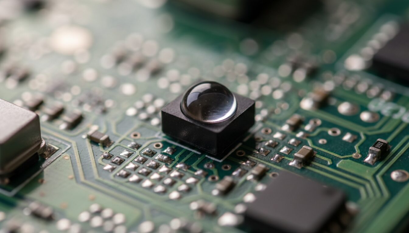 Новые функции AirPods Ultra. Инфракрасные сенсоры размером с рисовое зёрнышко могут полностью изменить способ взаимодействия с наушниками. Фото.